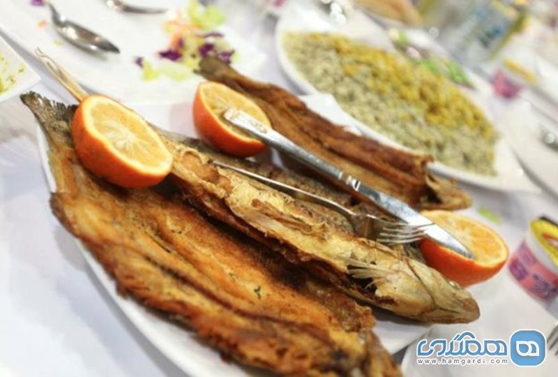 رستوران شکوه دریا گرگان