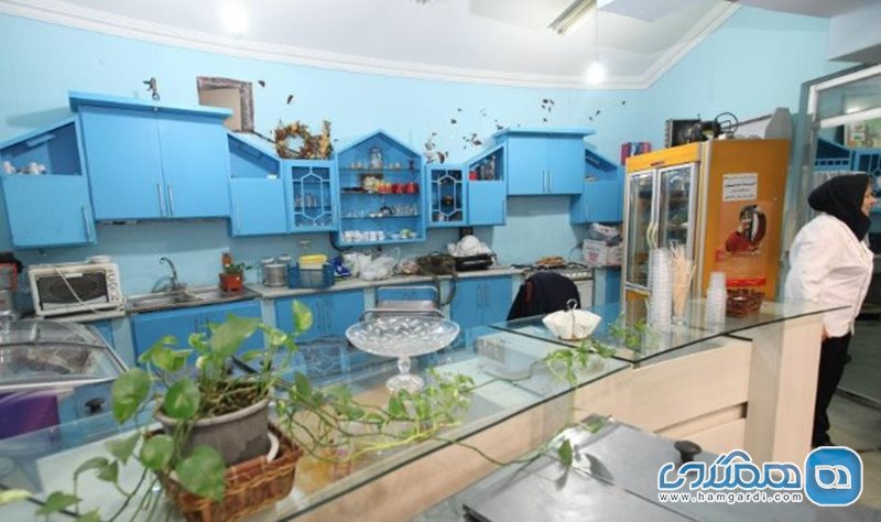 رستوران شکوه دریا گرگان