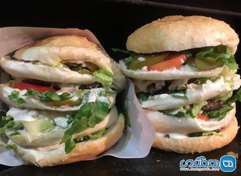 فست  فود چین دکا گرگان