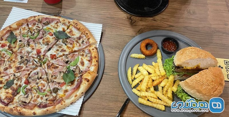 کافه رستوران زون رامسر