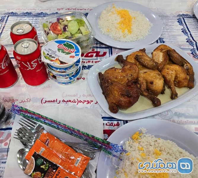 رستوران اکبر جوجه رامسر