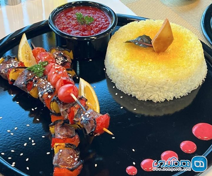 کافه رستوران بام لیدو رامسر