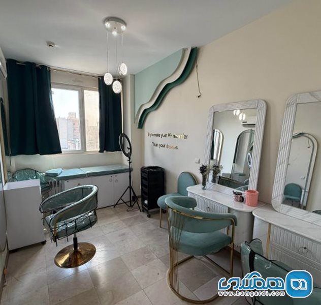 سالن زیبایی ندا بیوتی تهرانپارس