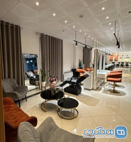 سالن زیبایی پرنا تهرانپارس