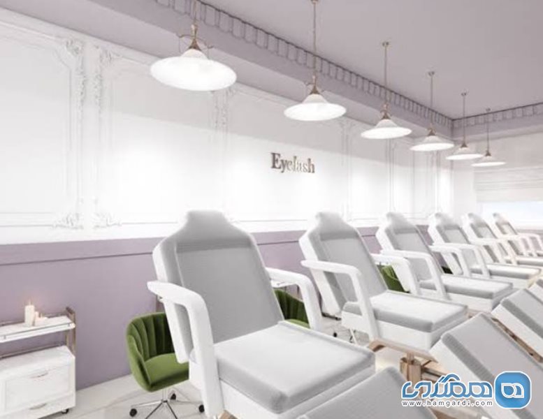 سالن زیبایی گل گیس تهرانپارس