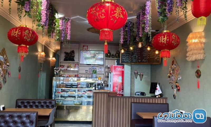 رستوران کره ای فینگر طوری