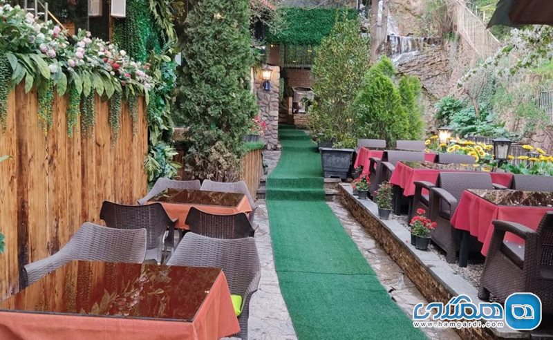 رستوران آبشار میگون