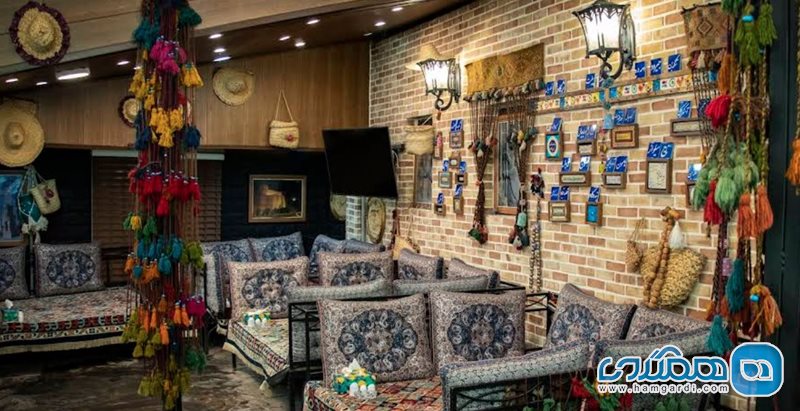 رستوران آبشار میگون