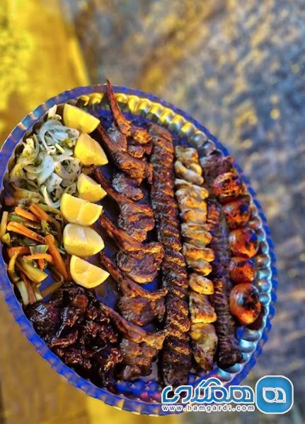 باغ رستوران شاهکار فشم