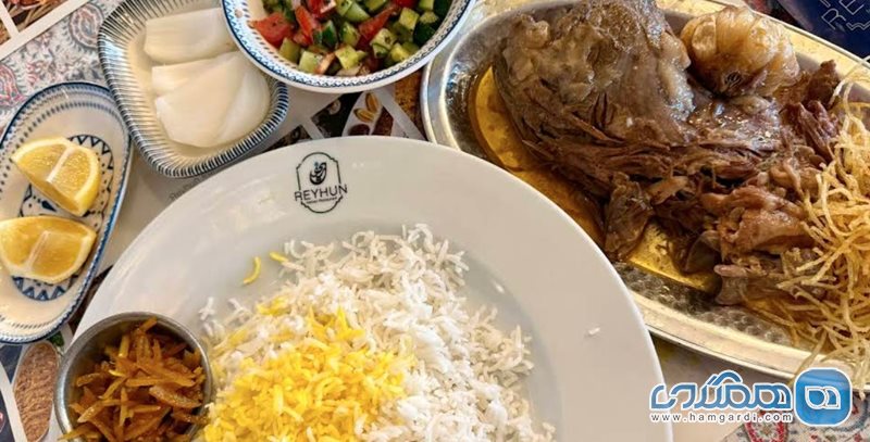 رستوران ریحون استانبول