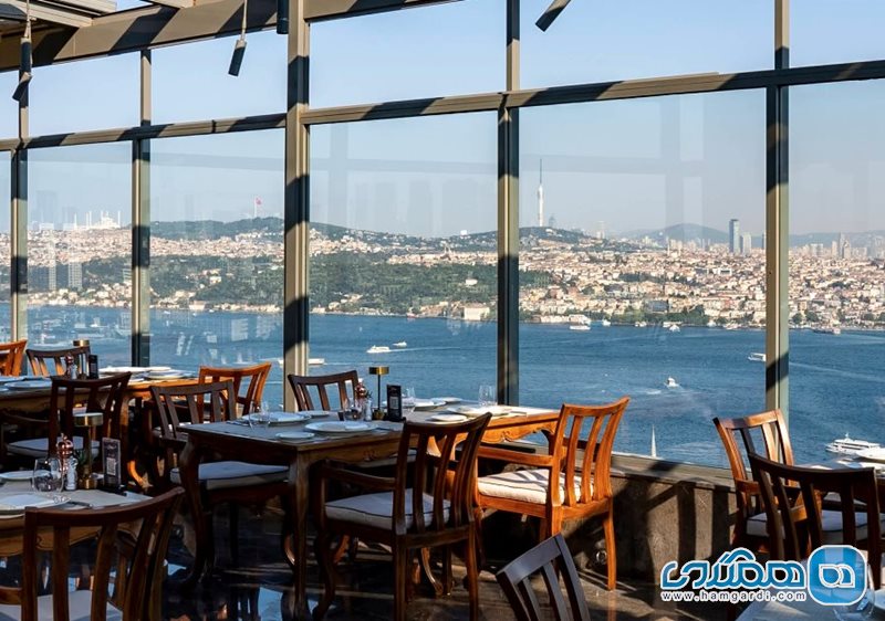 رستوران زعفران استانبول