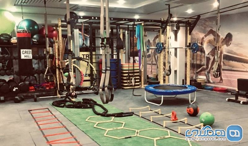 آکادمی تناسب اندام دکتر محمد فروغی