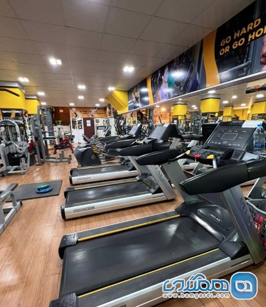 باشگاه بدنسازی رهام شیراز