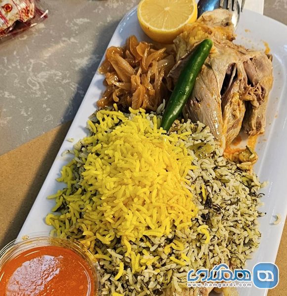 رستوران هانی رویال سعادت آباد