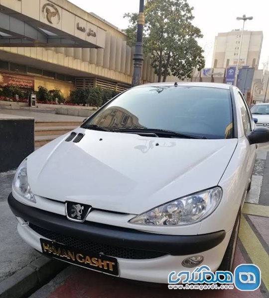 شرکت اجاره خودرو هما گشت