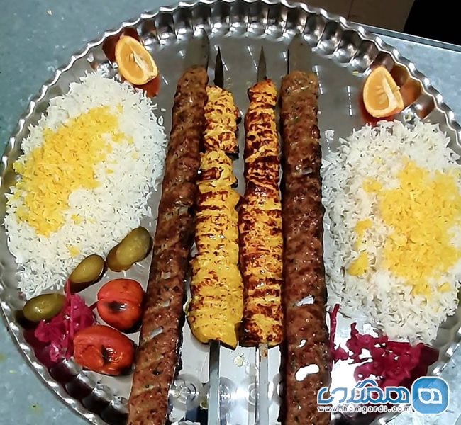 رستوران چاق کباب قزوین