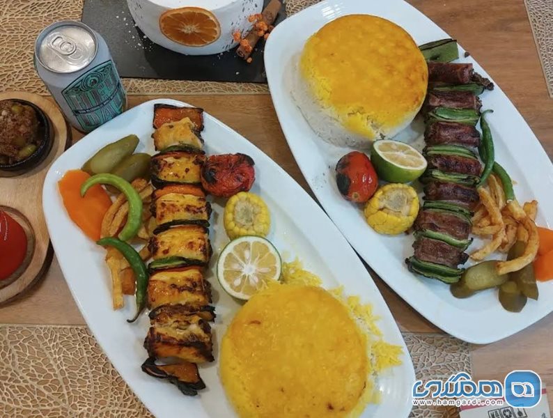 رستوران ضیافه قزوین