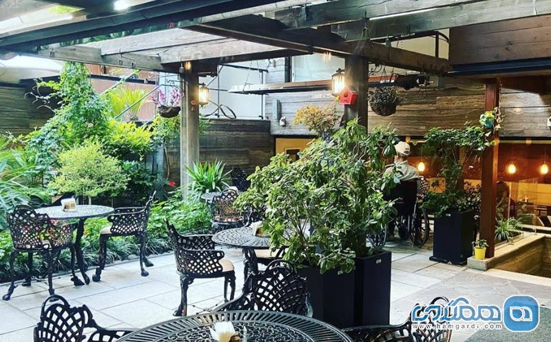 کافه رستوران مادولانژ