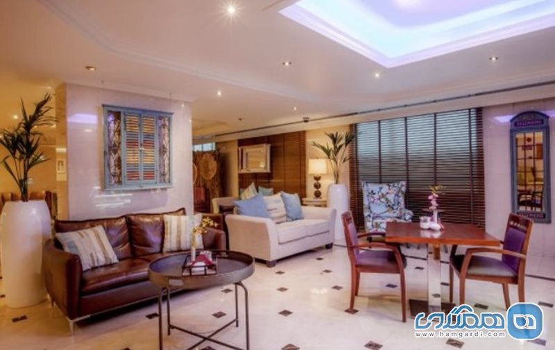 هتل آپارتمان گلدن سندز دبی