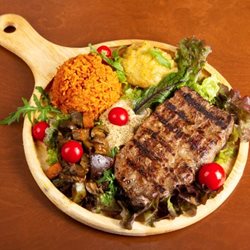 کافه رستوران باختر تهران