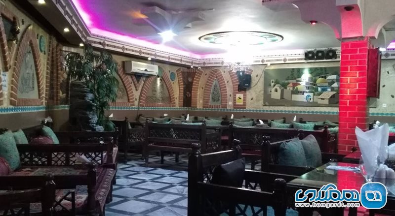 رستوران سنتی گل یخ