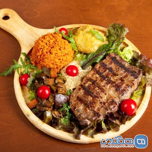 کافه رستوران باختر تهران