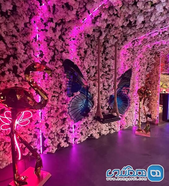 کافه رستوران فلامینگو