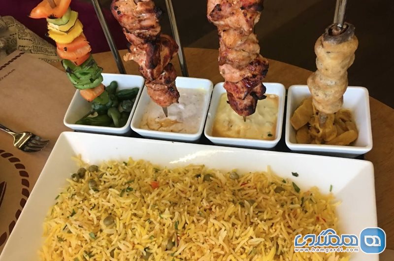 رستوران کاپیتان لانژ