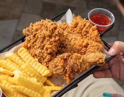 فست فود باروژ (شعبه بام لند)