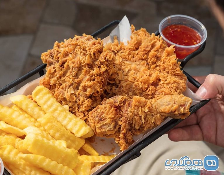 فست فود باروژ