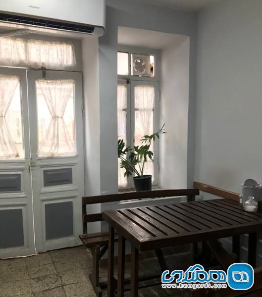 کافه و مهمانپذیر زیباسرا رشت