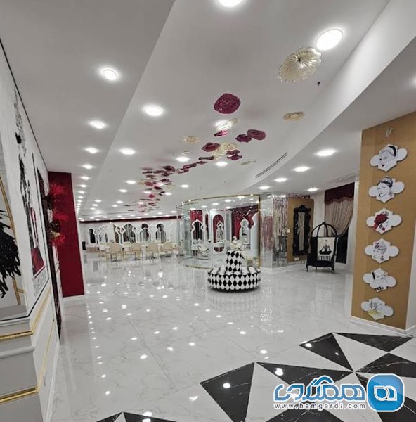 سالن زیبایی شبنم نظیف