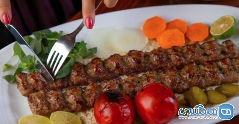 باغ رستوران شب نشین ماهشهر