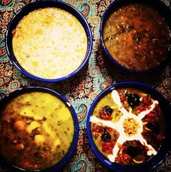 آش ننه قمر یزد