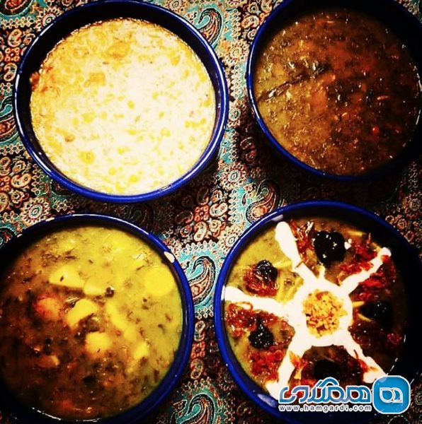 آش ننه قمر یزد