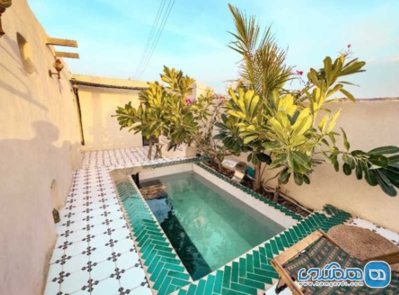 اقامتگاه بومگردی سانتوس قشم