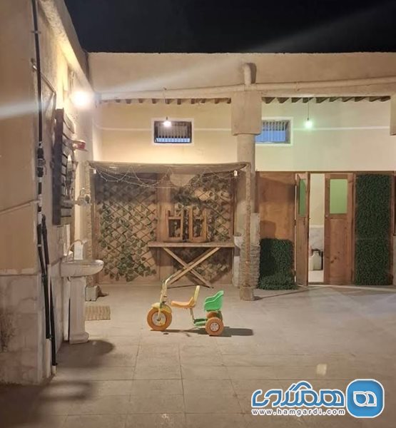 اقامتگاه بومگردی پیر حرا قشم