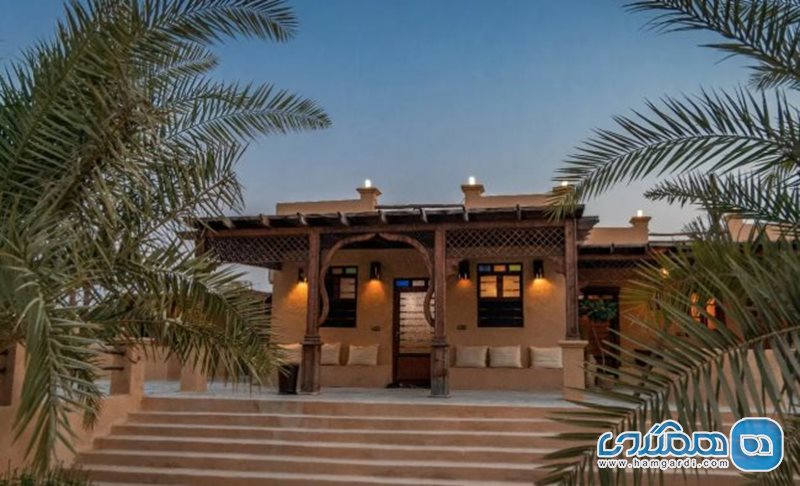 اقامتگاه بومگردی نخل ناخدا قشم