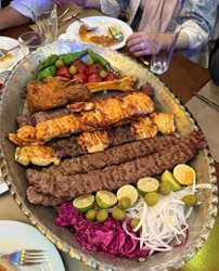 رستوران بابا جعفر تبریز