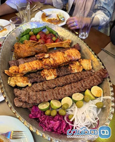 رستوران بابا جعفر تبریز