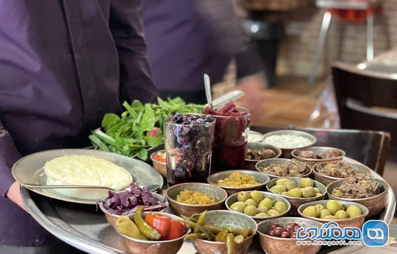 رستوران شهرزاد تبریز