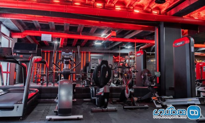 باشگاه بدنسازی سورا VIP