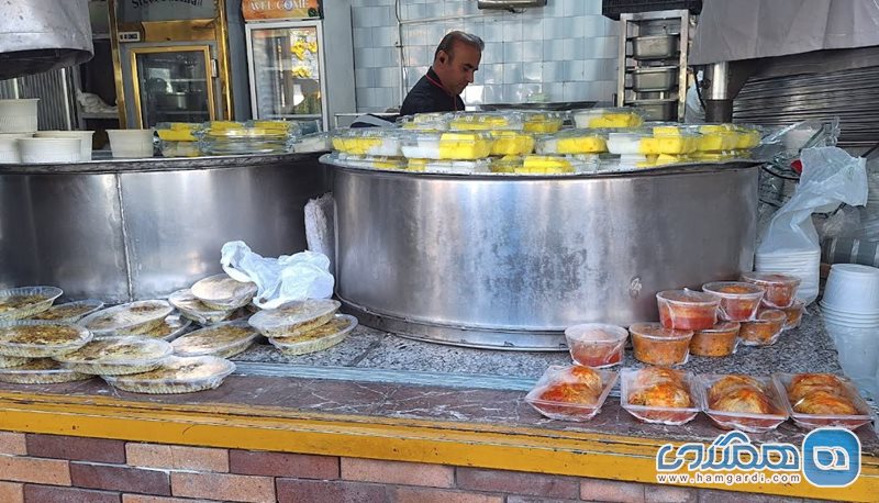 آش فروشی برق شیراز