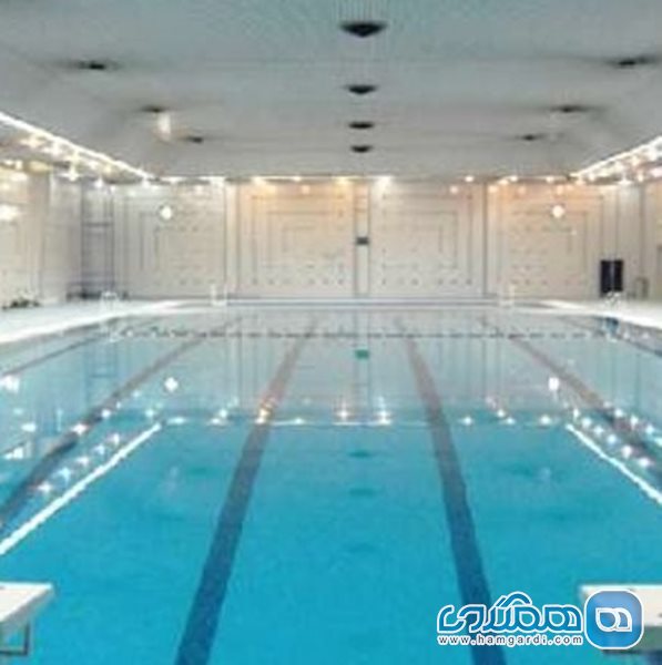 استخر دانش  آموز مشهد