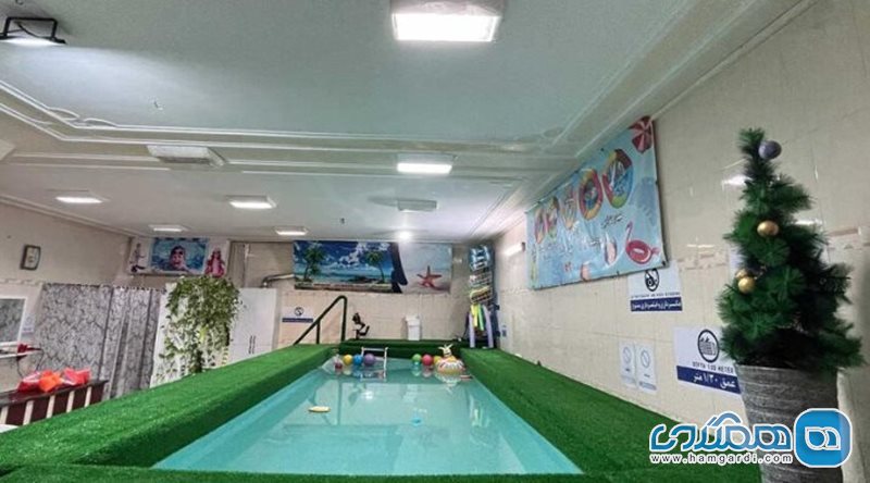 استخر حجاب شیراز