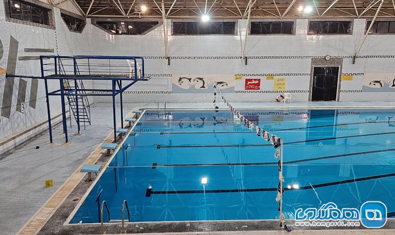 استخر شاد زیست شیراز