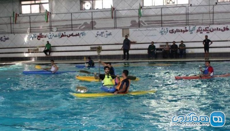 استخر انقلاب شیراز