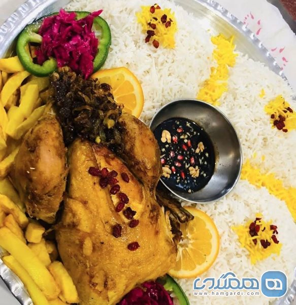 رستوران ناخدا گناوه