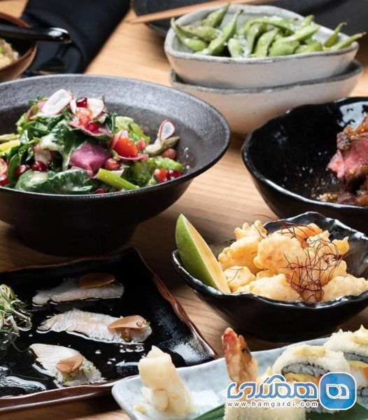 رستوران آزومی