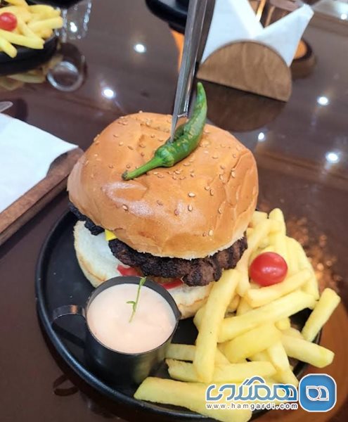 کافه رستوران آرکاداش جیرفت